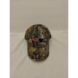 Official NFL Patriots camouflage cap/hat